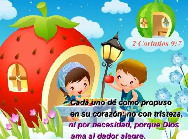 Imágenes con Frases Cristianas cortas para niños y jóvenes ...