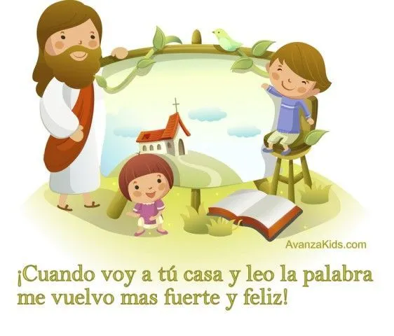 Imágenes con Frases Cristianas cortas para niños y jóvenes ...