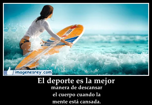 Imágenes con frases de deporte para muro de facebook | Imagenes ...