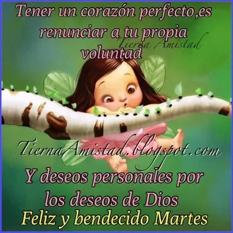 Imagenes • Frases dios te bendiga mi amor