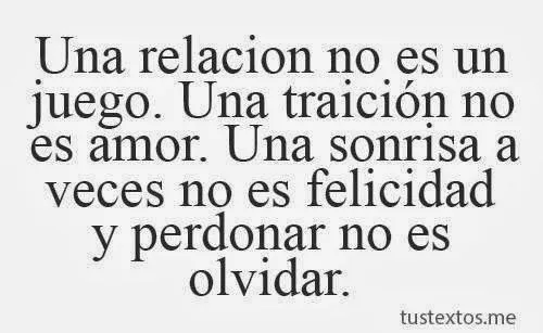 Imagenes y Frases Facebook: Una Relacion No Es Un Juego La ...