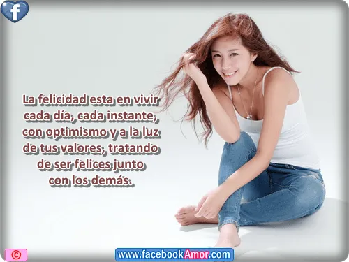 Imagenes con frases de felicidad para facebook - Imágenes Bonitas ...