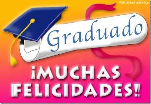 Imagenes frases de graduación - Imagui