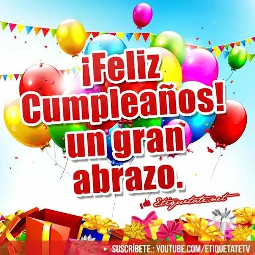 Nuevas Imágenes con Frases hermosas de Cumpleaños | Flickr - Photo ...