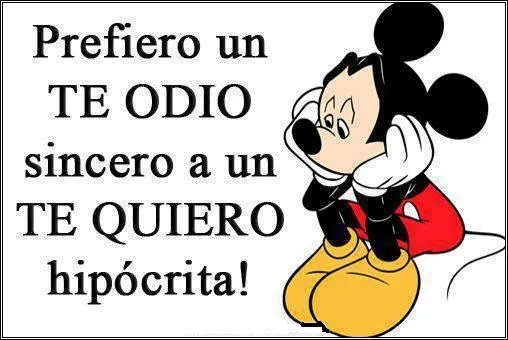 Imagenes • Frases e imagenes de odio