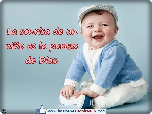 Imagenes con frases de niños para facebook - Imagenes de Amor Facebook