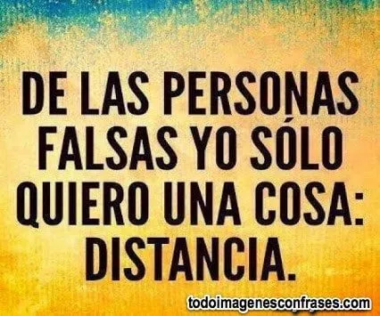 Imágenes con frases de personas falsas - Imágenes con Frases