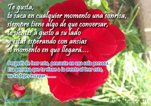 Imágenes con frases y poemas de amor : Imágenes de amor para el ...