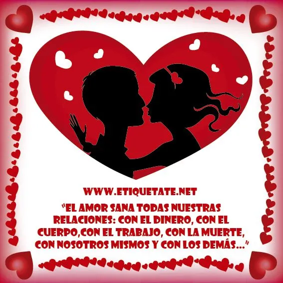 6 Imagenes con Frases Romanticas de Animo para San Valentin 2012