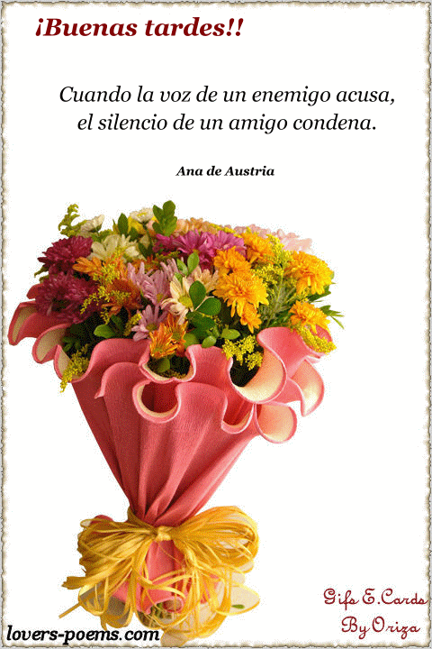 Imágenes con Frases para dar las Buenas Tardes, Feliz Tarde, Linda ...