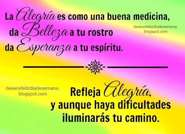 Imagenes • Frasesde alegria