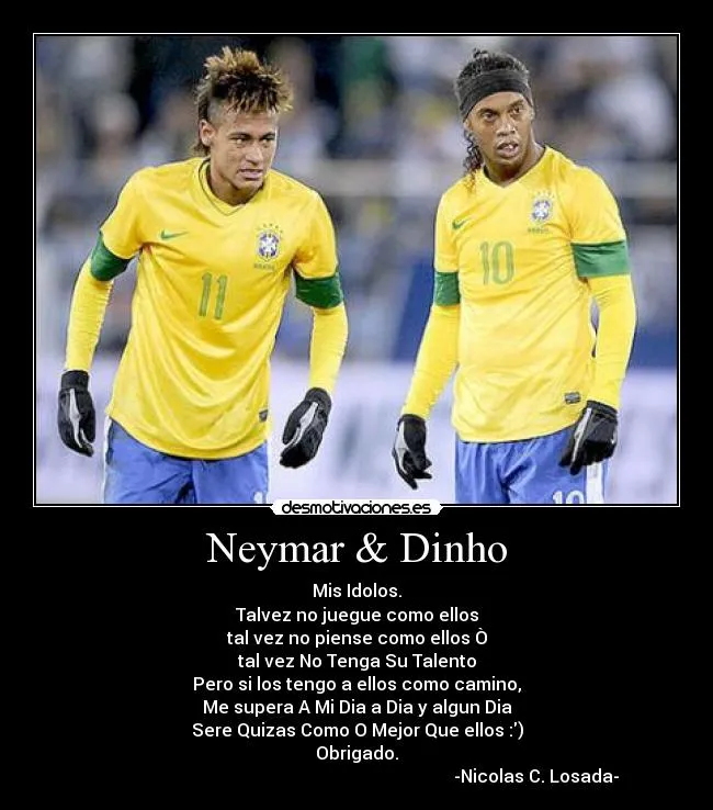 Carteles de Neymar Pag. 10 | Desmotivaciones