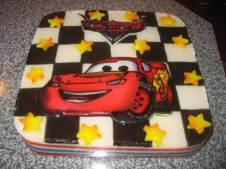 Imagenes de gelatinas de cars - Imagui