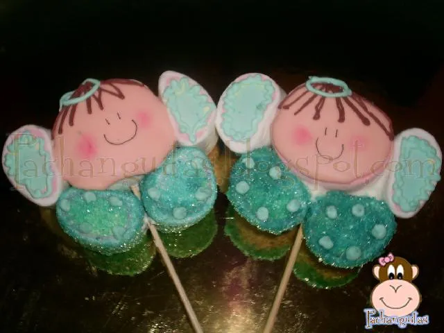 Imágenes de gelatinas y galletas para baby shower en Mexico ...