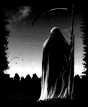 IMAGENES DE LA SANTA MUERTE GIF | TODO PARA FACEBOOK IMAGENES PARA ...