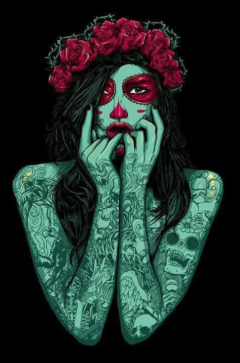 Selling Holy Death – From Grim Reaper to Skeletal Virgin, A Brief ...