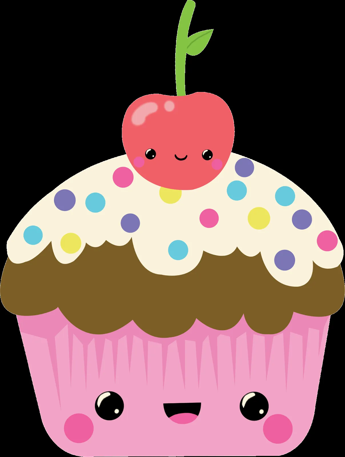 IMÁGENES Y GIFS ANIMADOS : IMÁGENES DE CUPCAKES