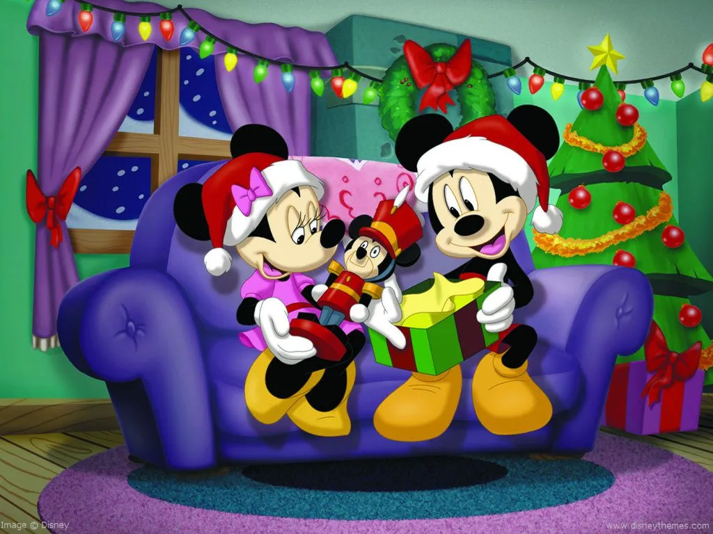 IMÁGENES Y GIFS DE NAVIDAD: Fondos infantiles Disney de Navidad