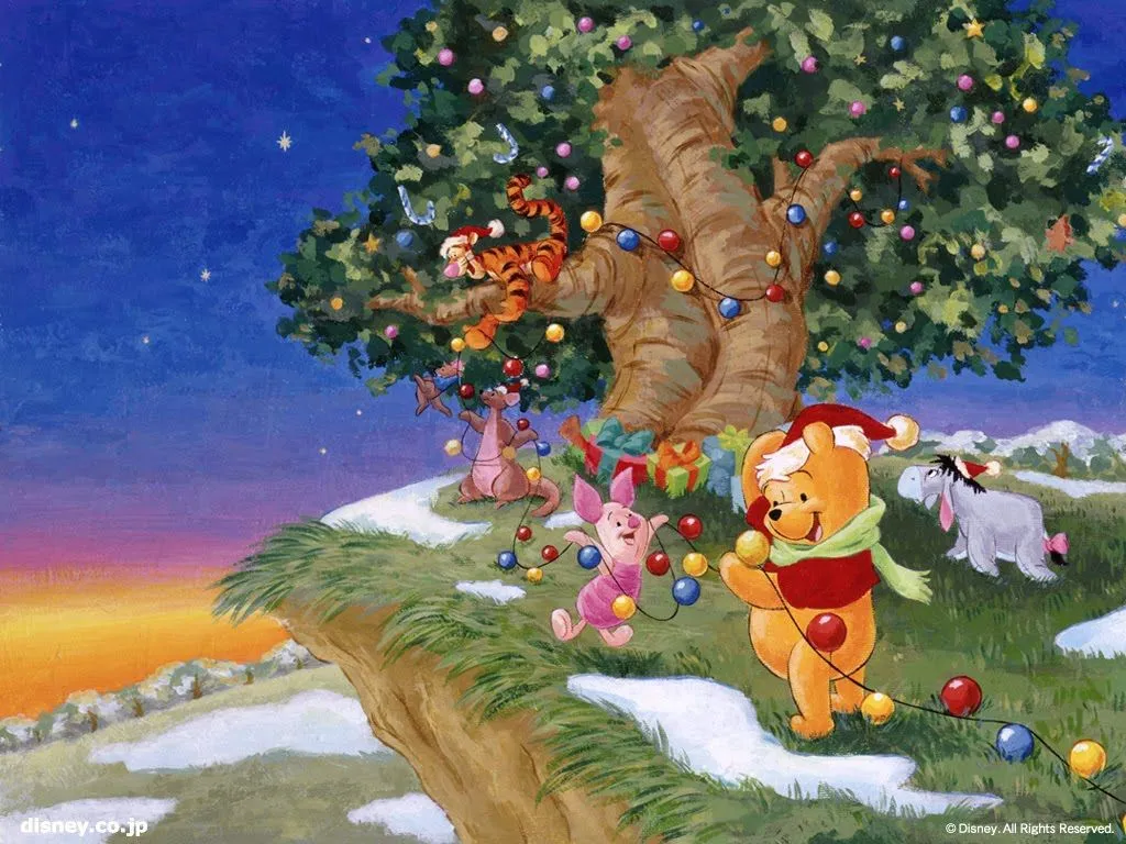 Imágenes y gifs de Navidad: Fondos infantiles Disney de Navidad ...