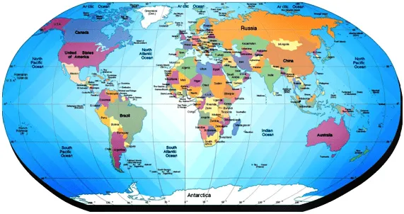 Imagenes del globo terraqueo y sus partes - Imagui