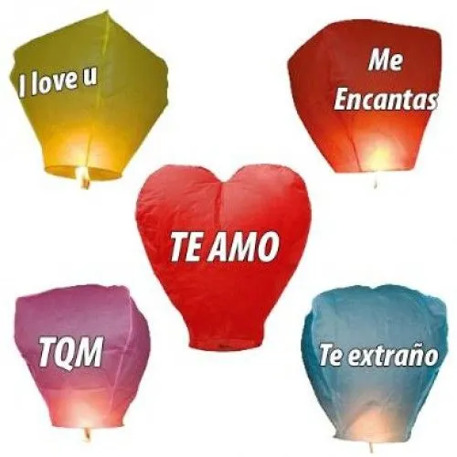 Imagenes romanticas de globos con frases | Imagenes Tiernas ...