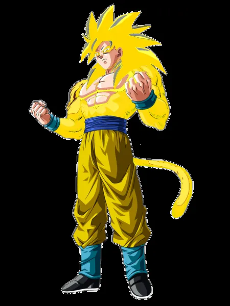 Image - 1000px-Goku SSJ4v2 Trans.png - Supreme Dragon Ball Wiki