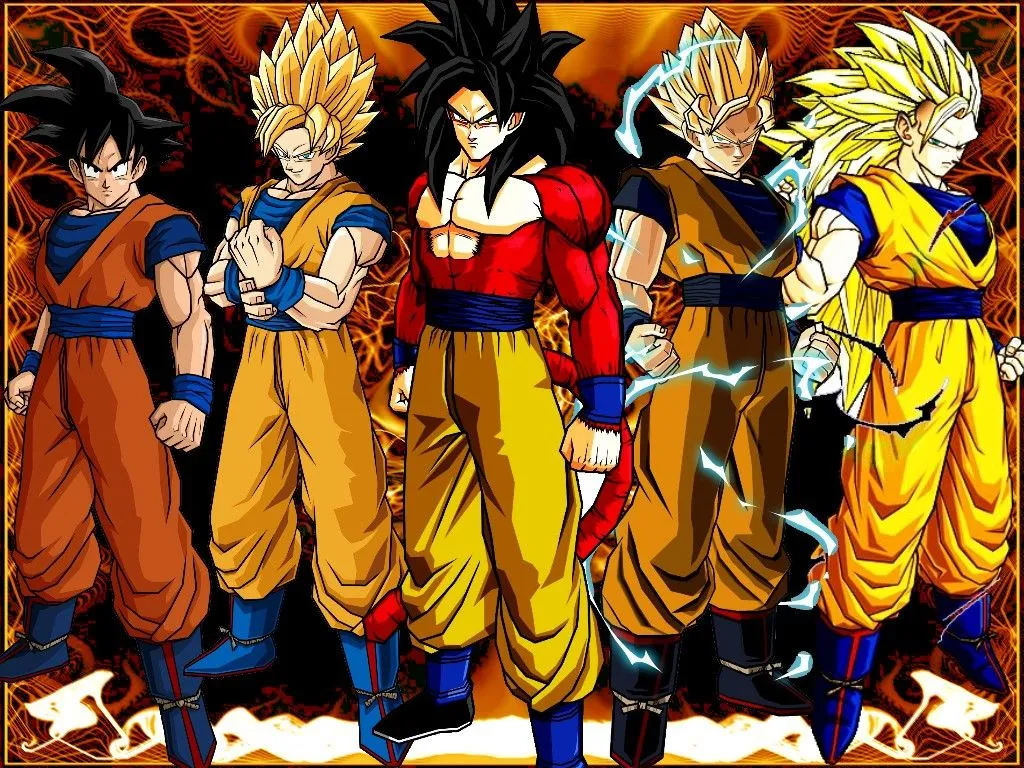 Imágenes Son Goku: Goku transformaciones