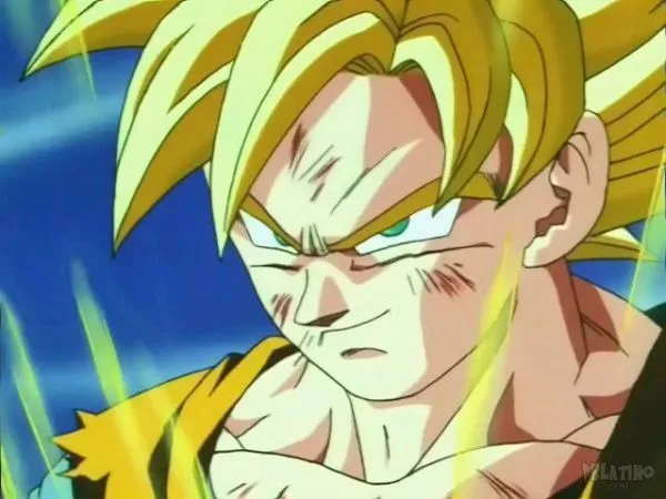 Imagenes de goku moviendose - Imagui