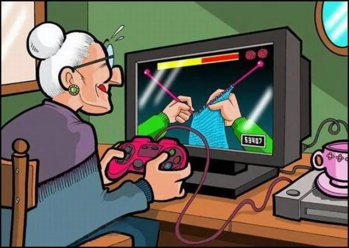 IMAGENES GRACIOSAS: ABUELITA MODERNA | FRASES CON IMAGENES ...