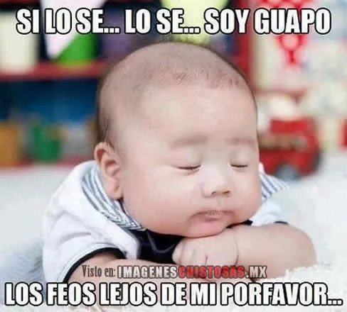 imagenes graciosas para comentar en facebook de bebes - Buscar con ...