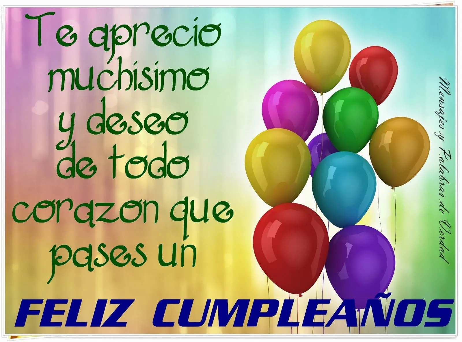 Imagenes Graciosas De Cumpleaños Para Mujeres