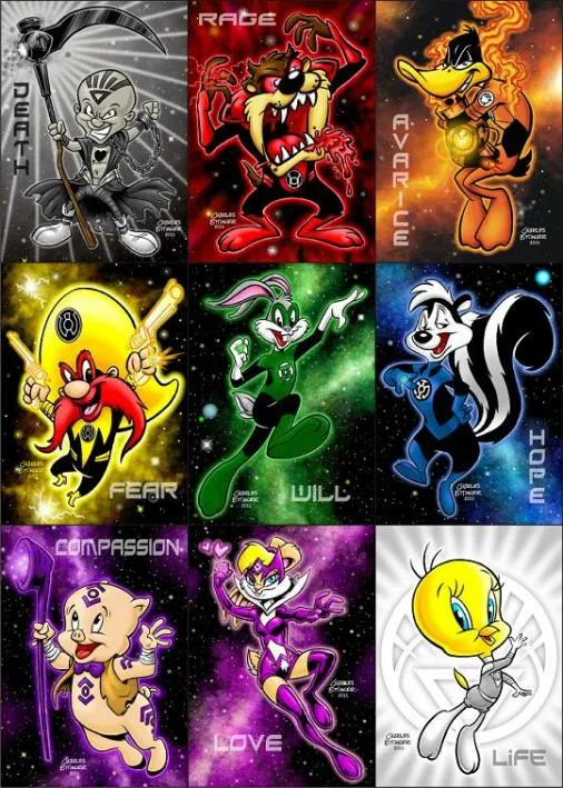 IMAGENES GRACIOSAS DE LOS LOONEY TUNES - Imagui