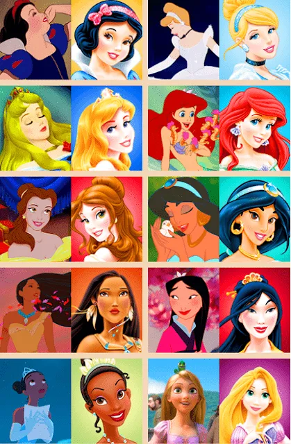 Imagenes graciosas de las princesas de Disney - Imagui