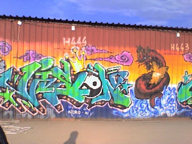 Chinatown Dragon Graffiti 1 by O-Bomba-pe-roti on DeviantArt