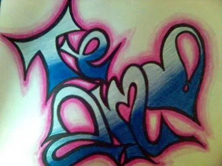 Imágenes de graffitis que digan te amo | Imágenes chidas