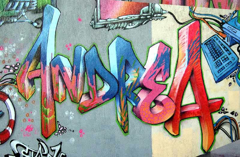 Imágenes de graffitis que digan nombres - Imagui