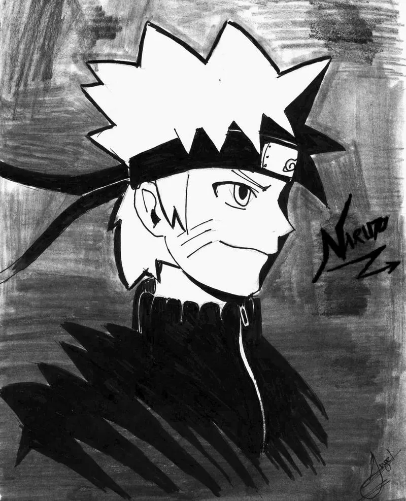 DeviantArt: More Like Naruto Shippuden Graffiti by AngelDCTakama