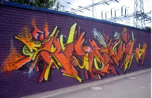 Imagenes grafitis de cholos - Imagui