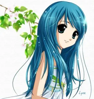  ... Imágenes de Grupo de Manga y anime > Chica en azul