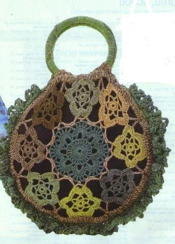  ... Imágenes de Grupo de Tejer > Bolso tejido a crochet