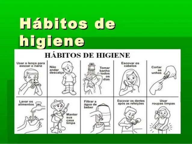 Imagenes de diferentes habitos de higiene - Imagui