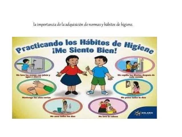 Imagenes de diferentes habitos de higiene - Imagui