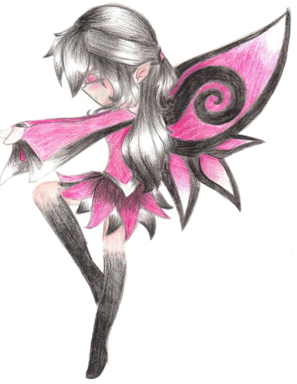 Imagenes hadas emos - Imagui