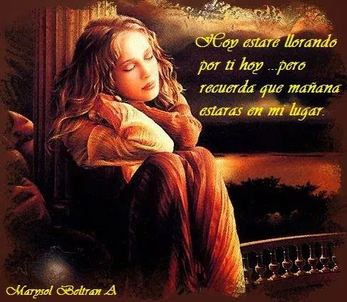 Imagenes de hadas con frases tristes - Imagui