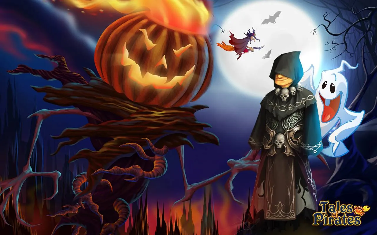 Imagenes De Halloween Con Movimiento 3d