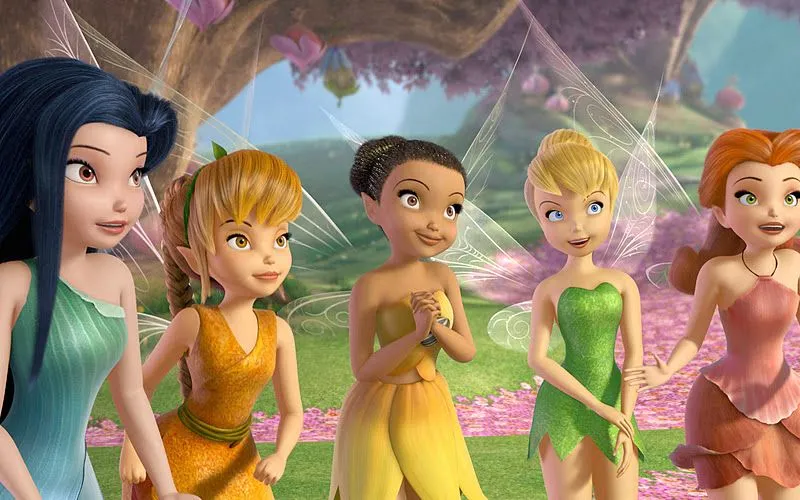 Imagenes hd de tinkerbell - Imagui