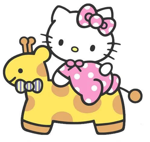 Imagenes Hello Kitty bebé movibles - Imagui