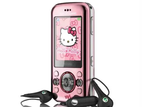 Celular da Hello Kitty - Sony Ericsson e Rosa | Cultura Mix