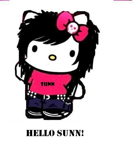 Imagenes De Hello Kitty Emo