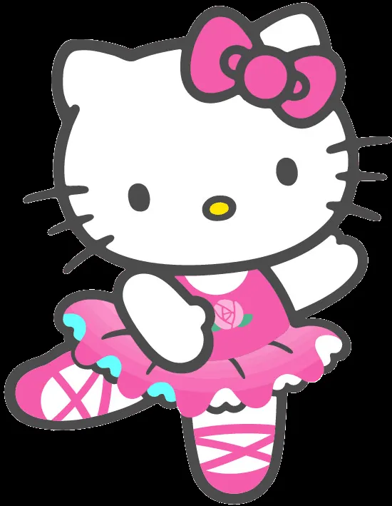 Hello Kitty PNG Ballet by MFSyRCM on DeviantArt